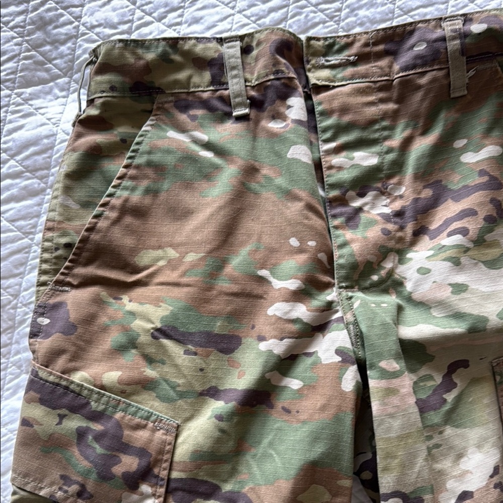 Camouflage Cargo pants